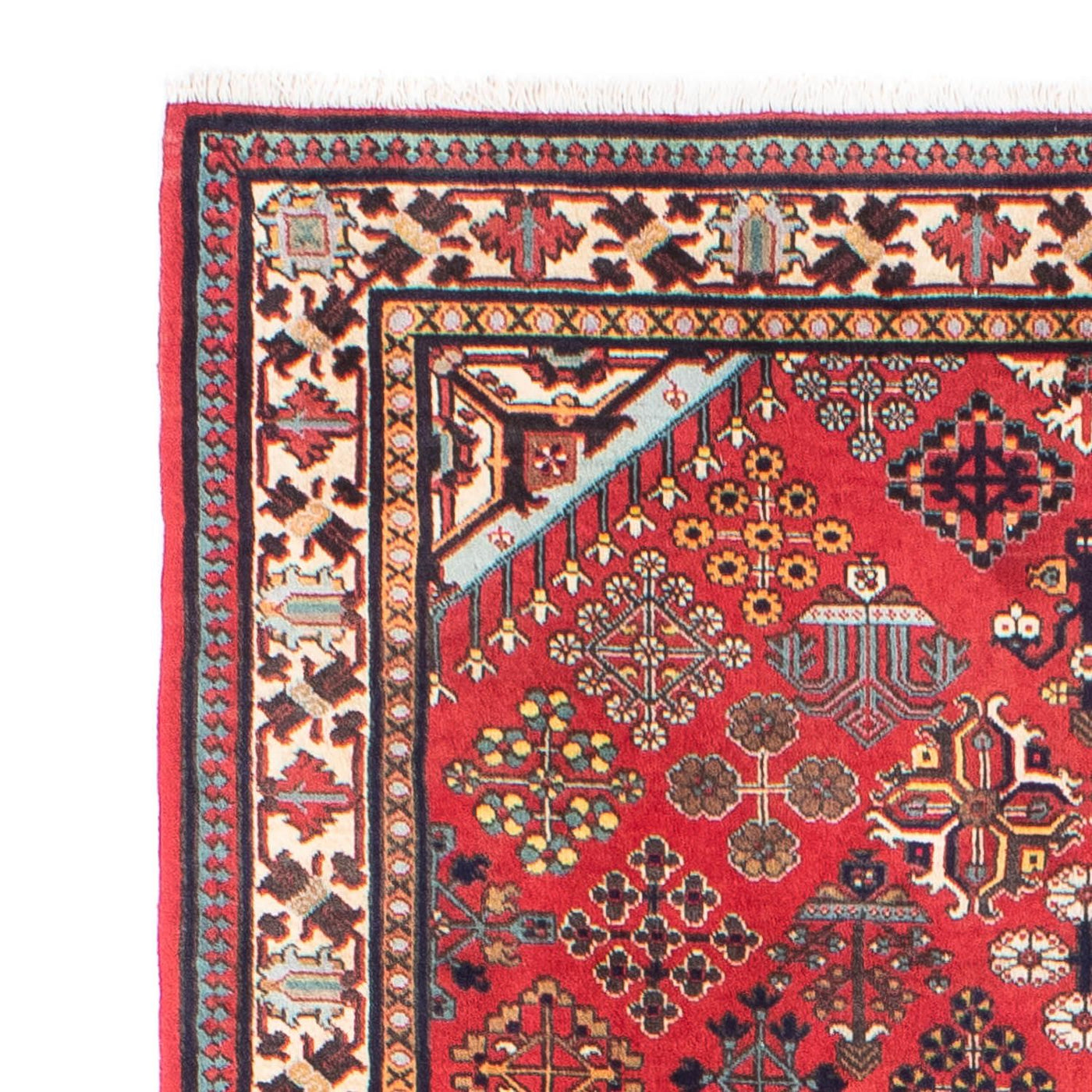 Runner Persisk matta - Nomadic - 325 x 118 cm - röd