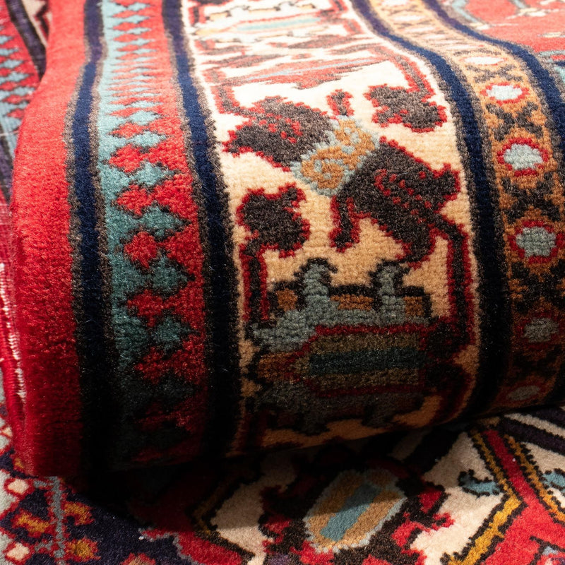 Runner Persisk matta - Nomadic - 325 x 118 cm - röd