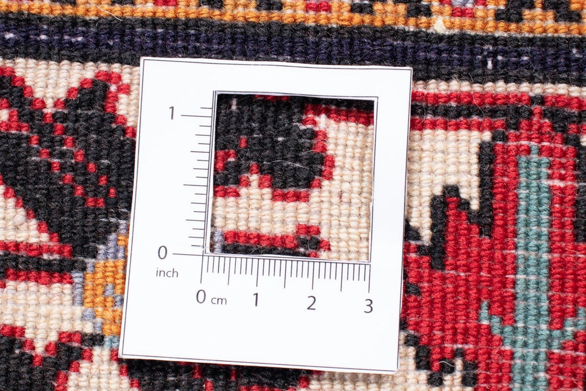 Runner Persisk matta - Nomadic - 325 x 118 cm - röd