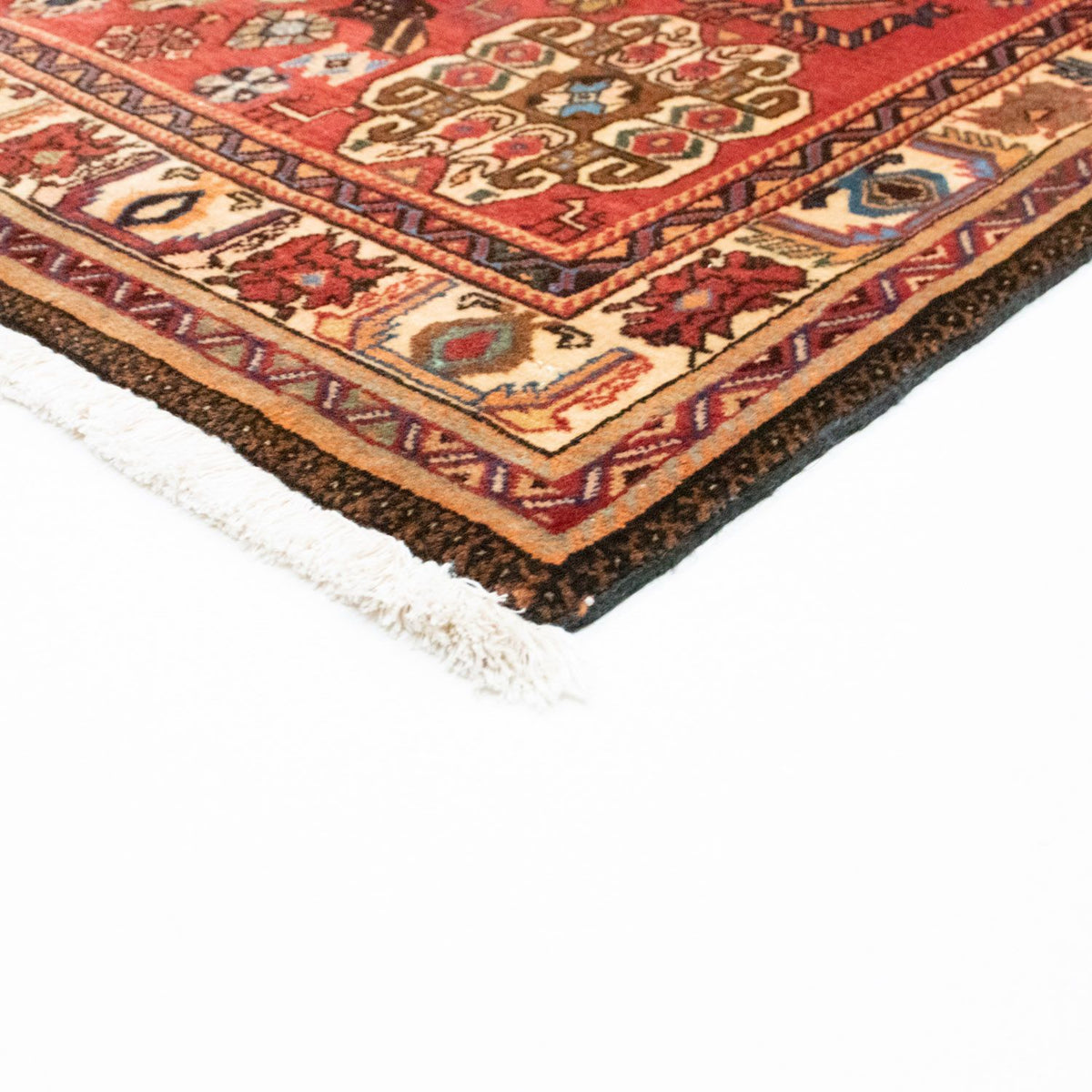 Persisk matta - Nomadic - 203 x 158 cm - ljusblå