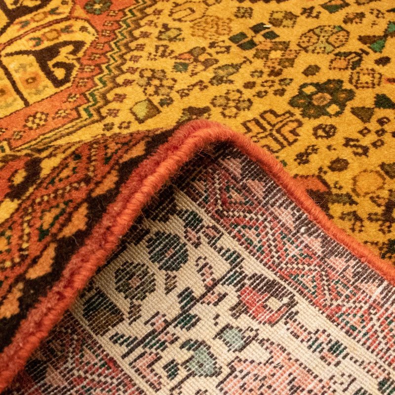 Persisk matta - Nomadic - 199 x 156 cm - beige