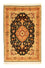 Persisk matta - Tabriz - Royal - 155 x 103 cm - svart