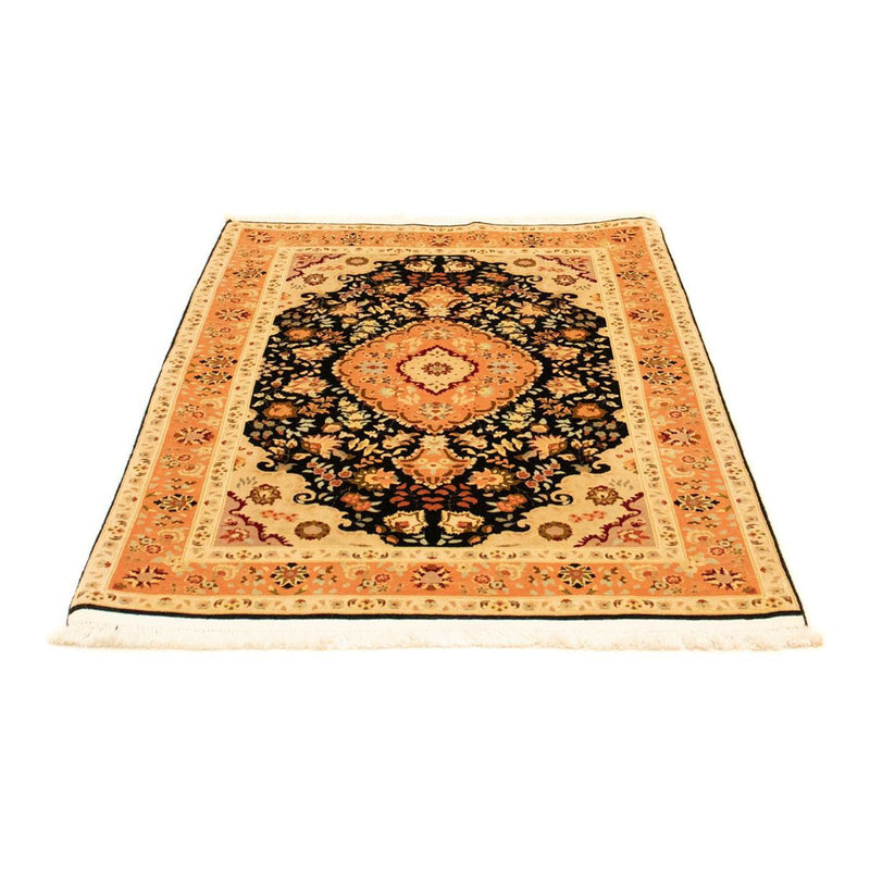 Persisk matta - Tabriz - Royal - 155 x 103 cm - svart