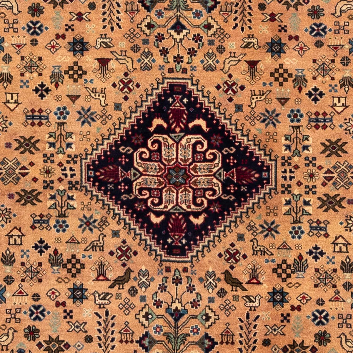 Persisk matta - Nomadic - 303 x 202 cm - brun