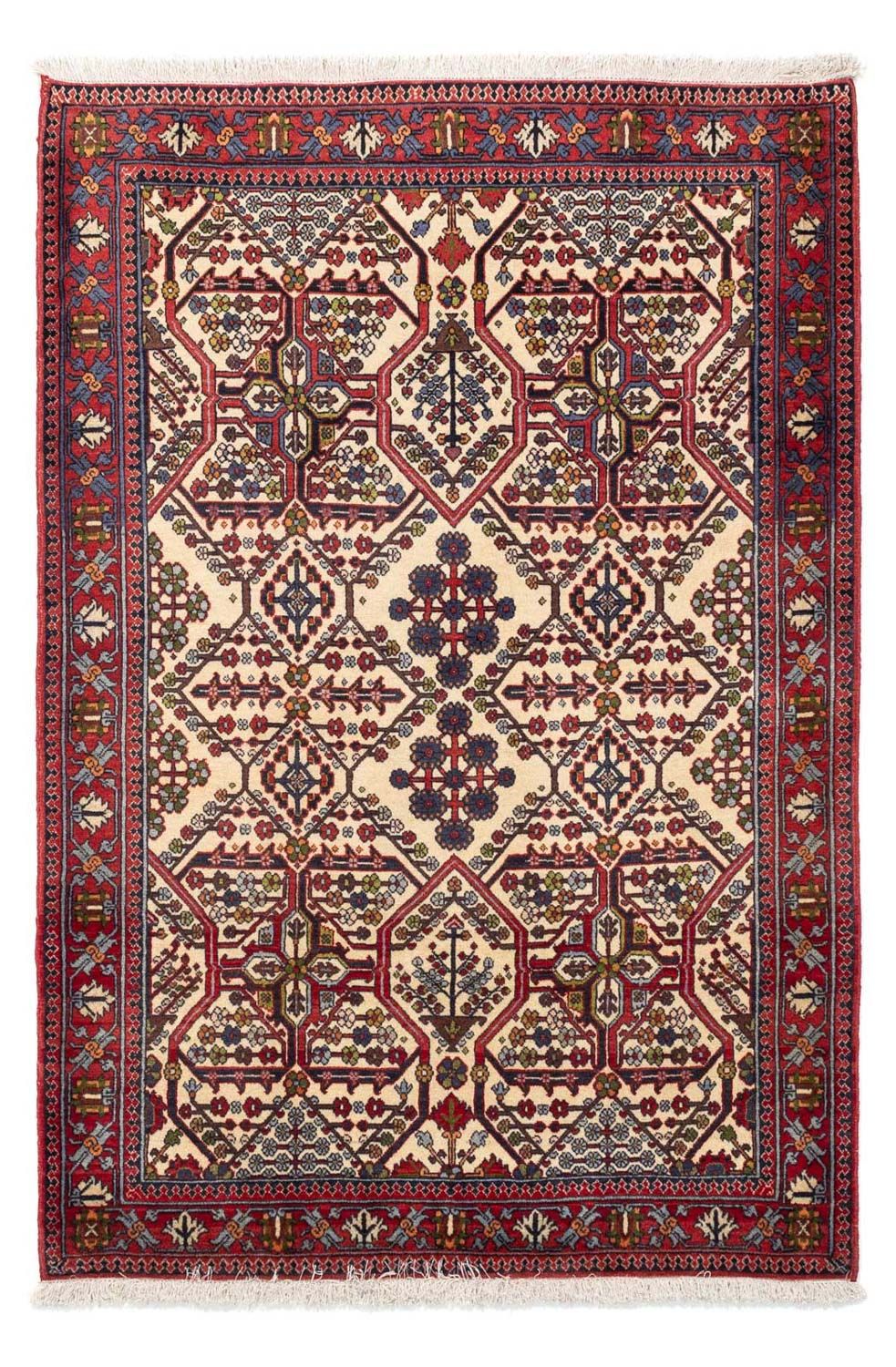 Persisk matta - Nomadic - 160 x 110 cm - beige