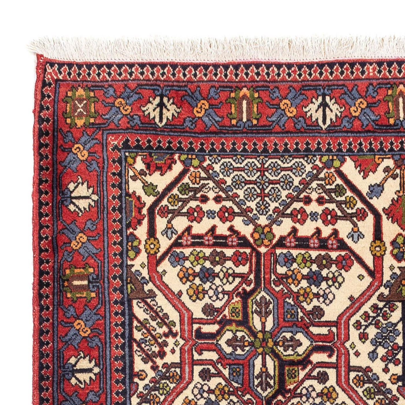 Persisk matta - Nomadic - 160 x 110 cm - beige
