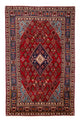 Persisk matta - Nomadic - 357 x 240 cm - mörkröd