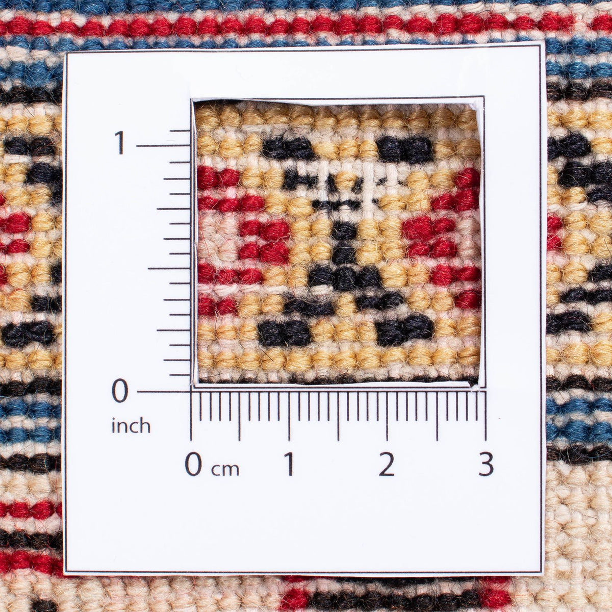 Persisk matta - Nomadic - 357 x 240 cm - mörkröd