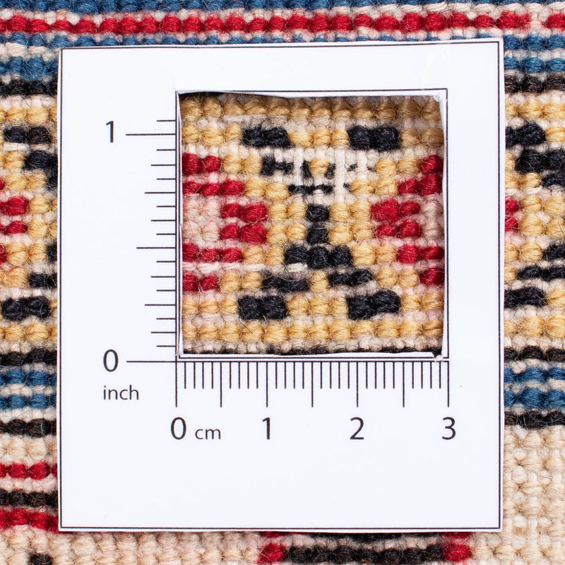 Persisk matta - Nomadic - 357 x 240 cm - mörkröd