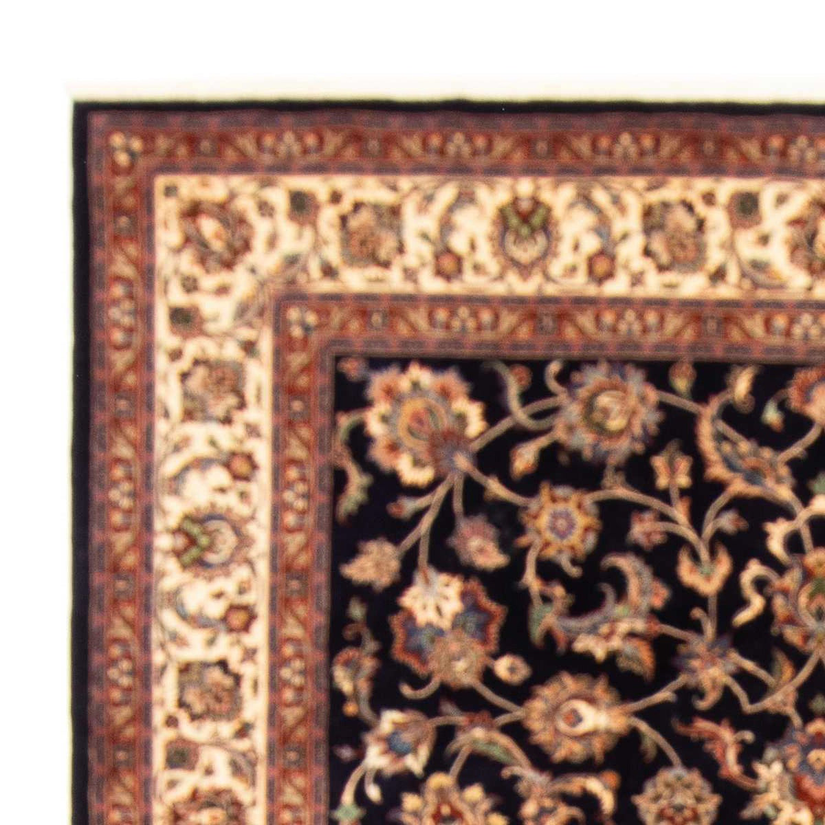 Persisk matta - Classic - 342 x 249 cm - mörkblå