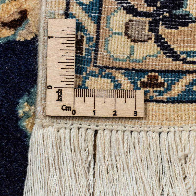 Persisk matta - Nain - 350 x 258 cm - mörkblå