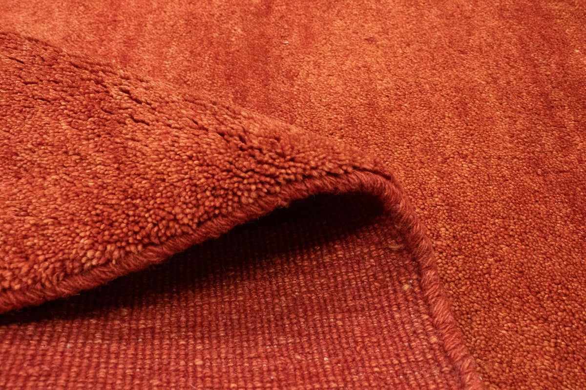 Gabbeh-matta - persisk kvadrat  - 304 x 298 cm - röd