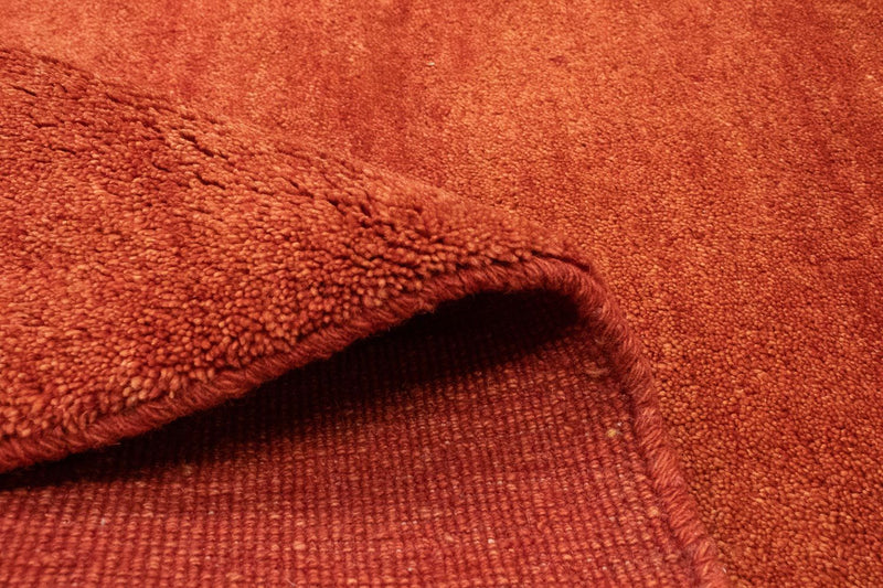 Gabbeh-matta - persisk kvadrat  - 304 x 298 cm - röd