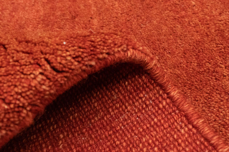 Gabbeh-matta - persisk kvadrat  - 244 x 242 cm - röd