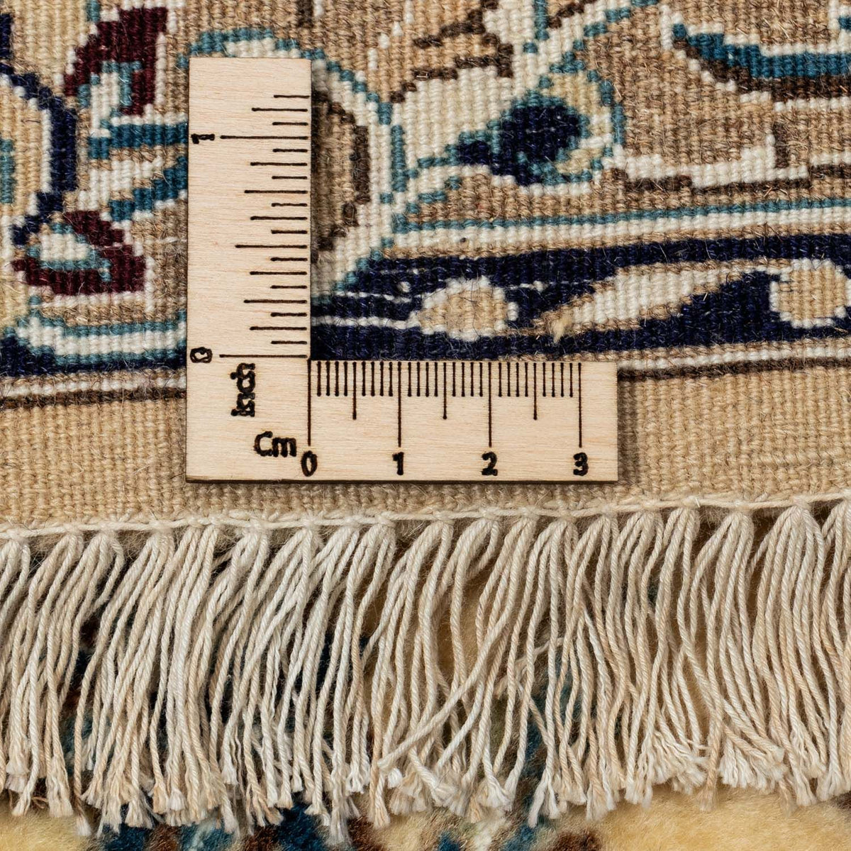 Persisk matta - Nain - 340 x 246 cm - beige