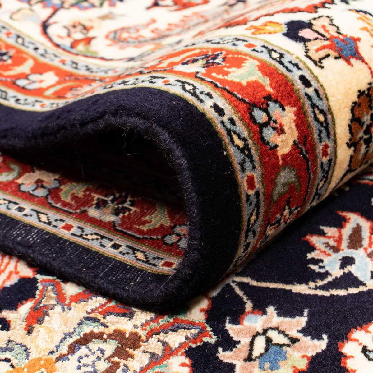 Persisk matta - Classic - 359 x 240 cm - mörkblå