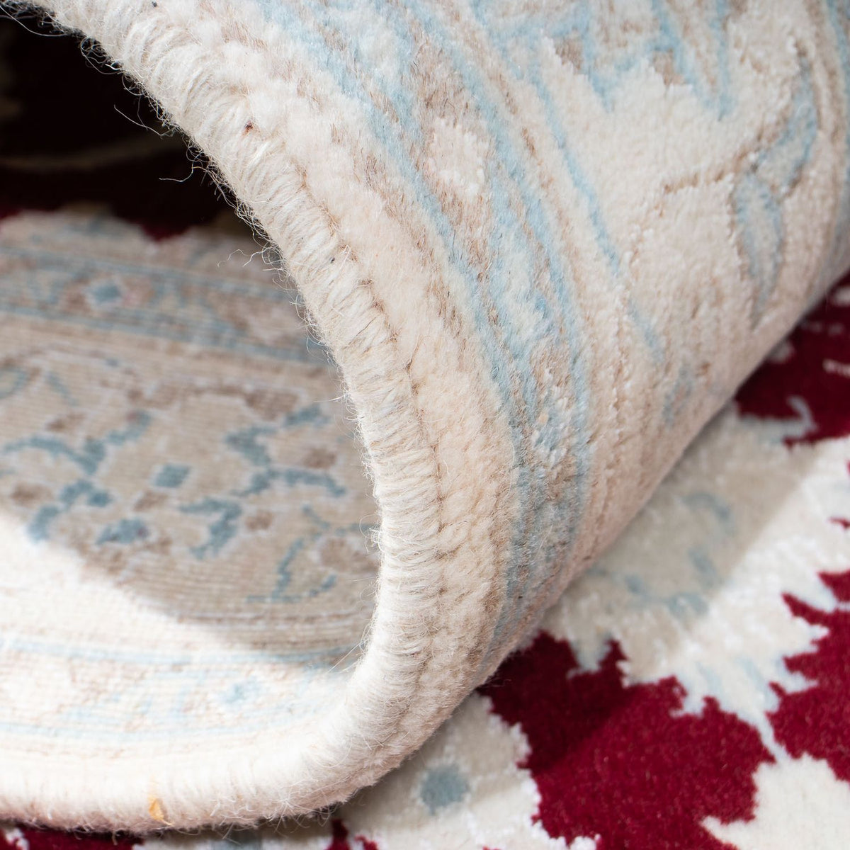 Persisk matta - Nain - Royal - 190 x 124 cm - beige