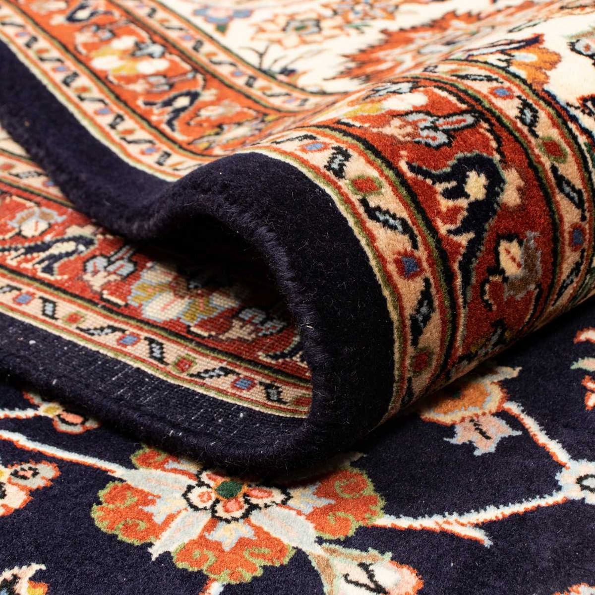 Persisk matta - Classic - 348 x 253 cm - mörkblå