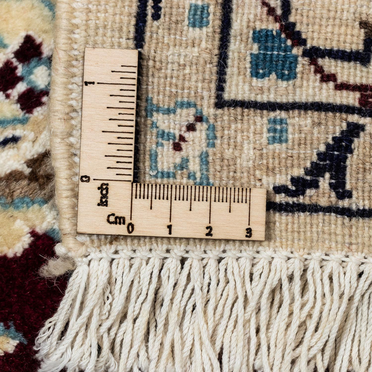 Persisk matta - Nain - Royal - 355 x 248 cm - svart