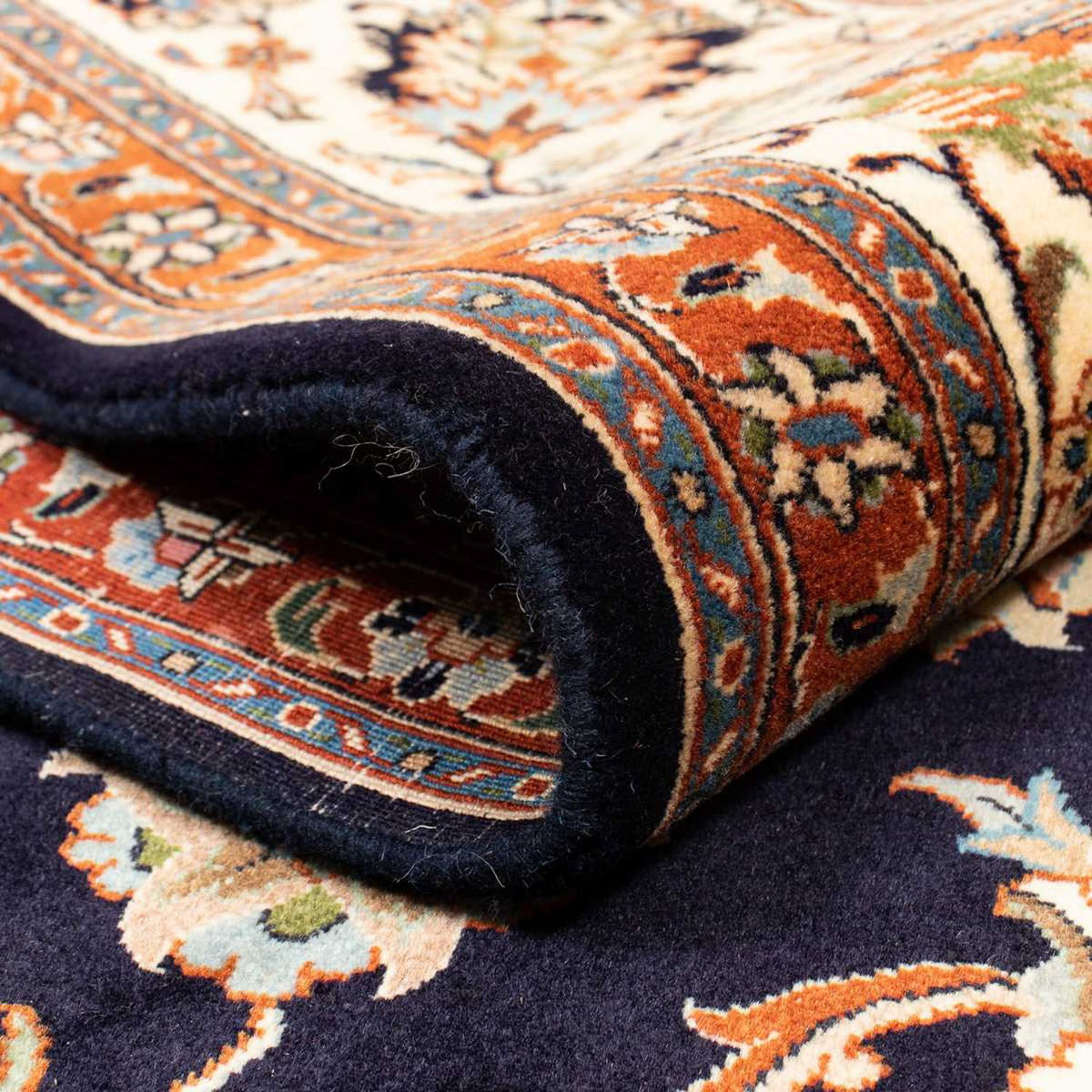 Persisk matta - Classic - 355 x 250 cm - mörkblå