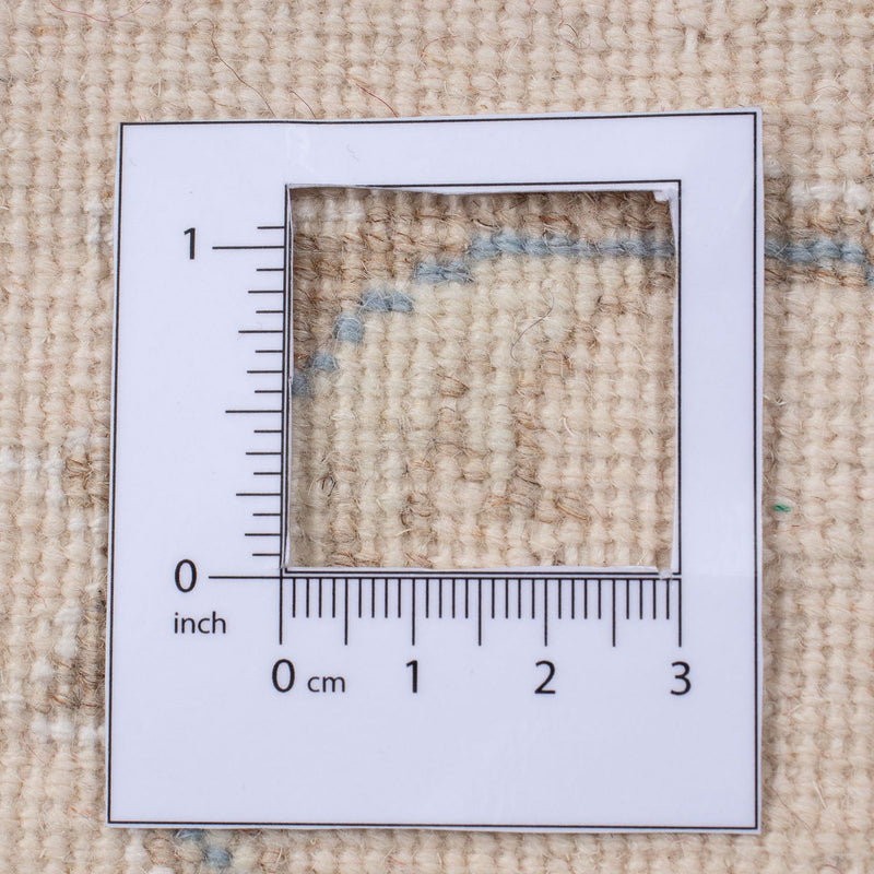 Persisk matta - Nain - 291 x 200 cm - mörkröd