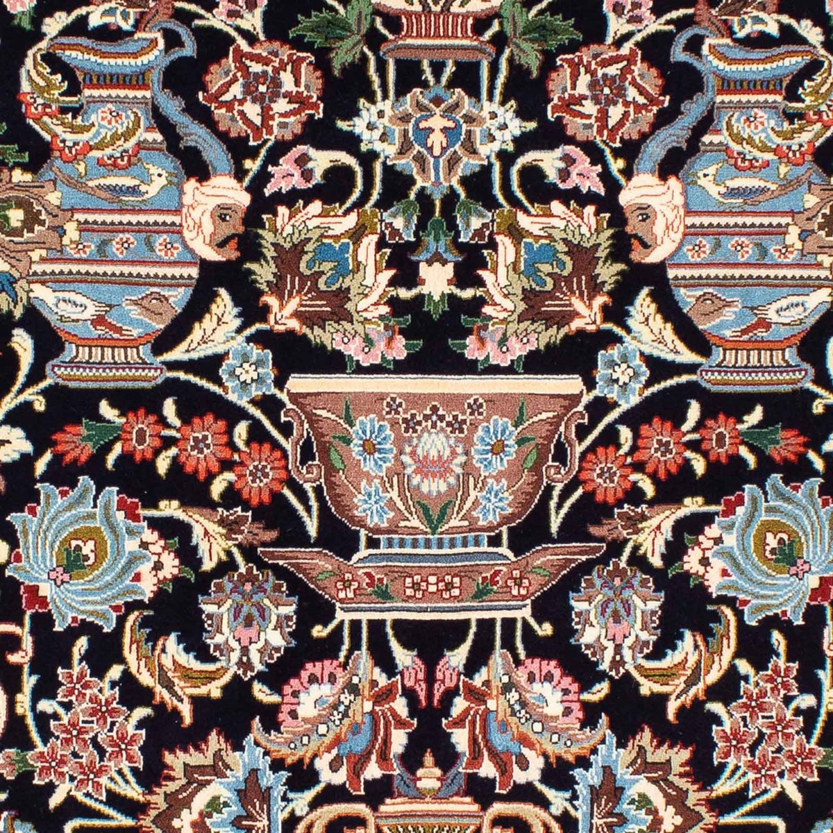 Persisk matta - Classic - 228 x 142 cm - mörkblå