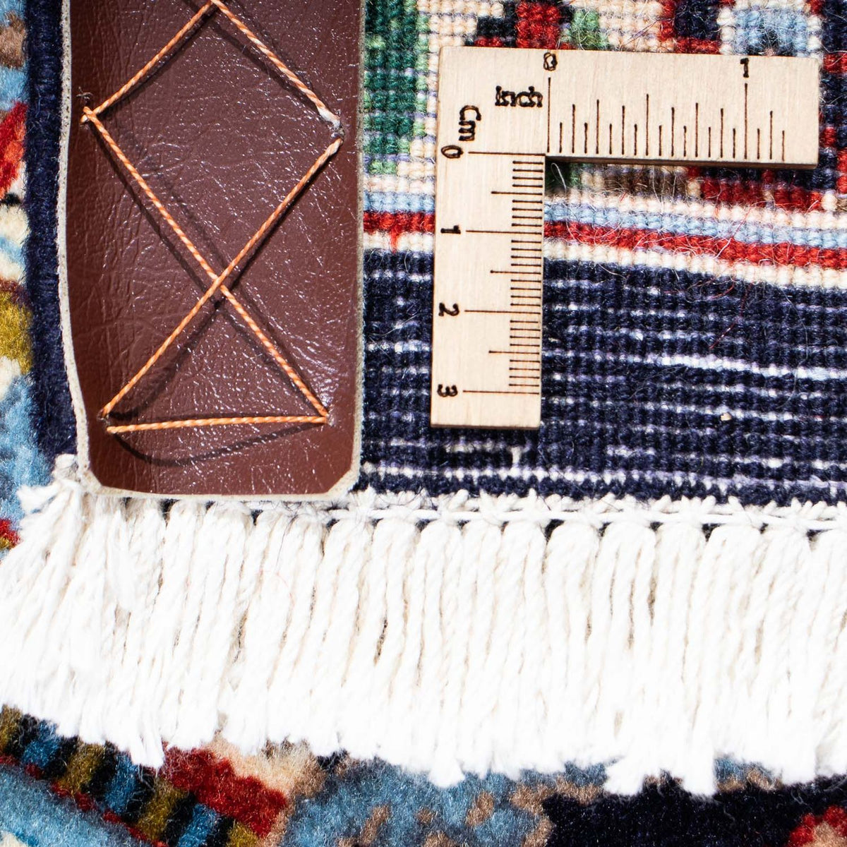 Persisk matta - Classic - 228 x 142 cm - mörkblå