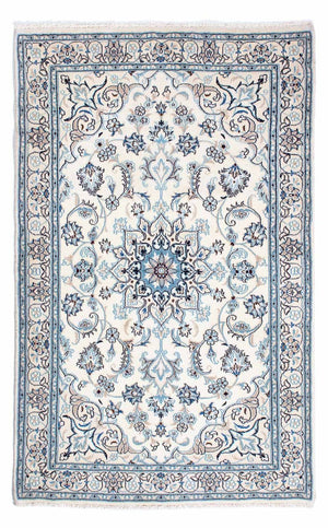 Persisk matta - Nain - 198 x 124 cm - beige