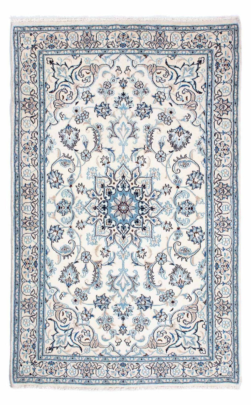 Persisk matta - Nain - 198 x 124 cm - beige