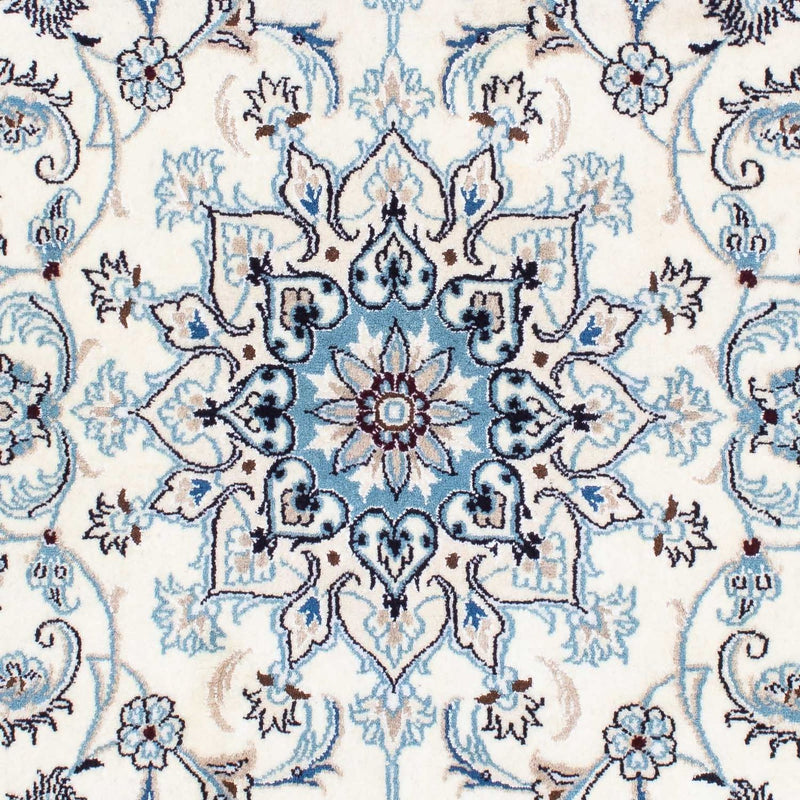 Persisk matta - Nain - 198 x 124 cm - beige