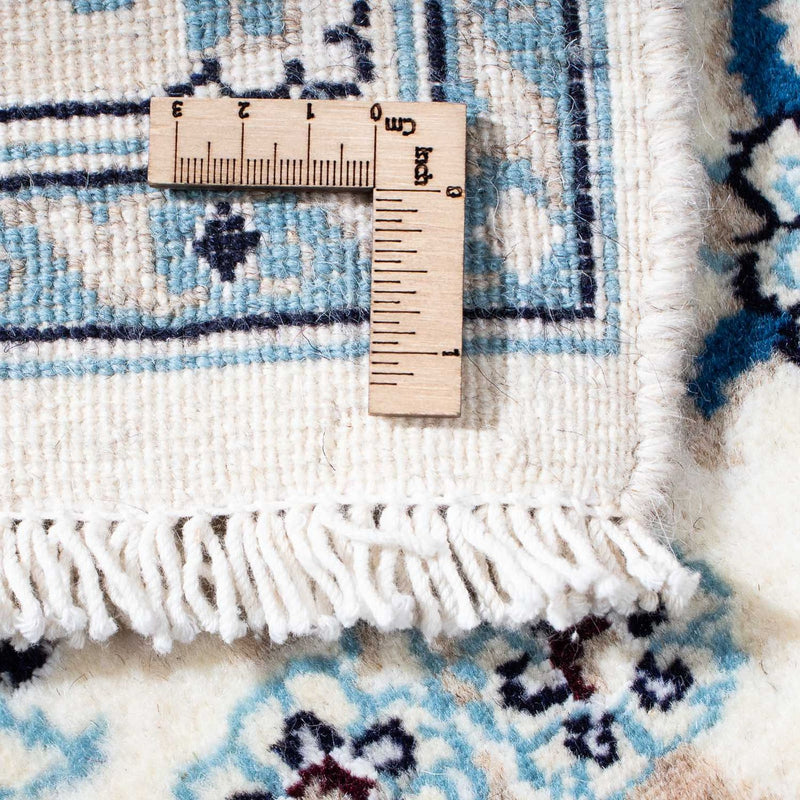 Persisk matta - Nain - 198 x 124 cm - beige