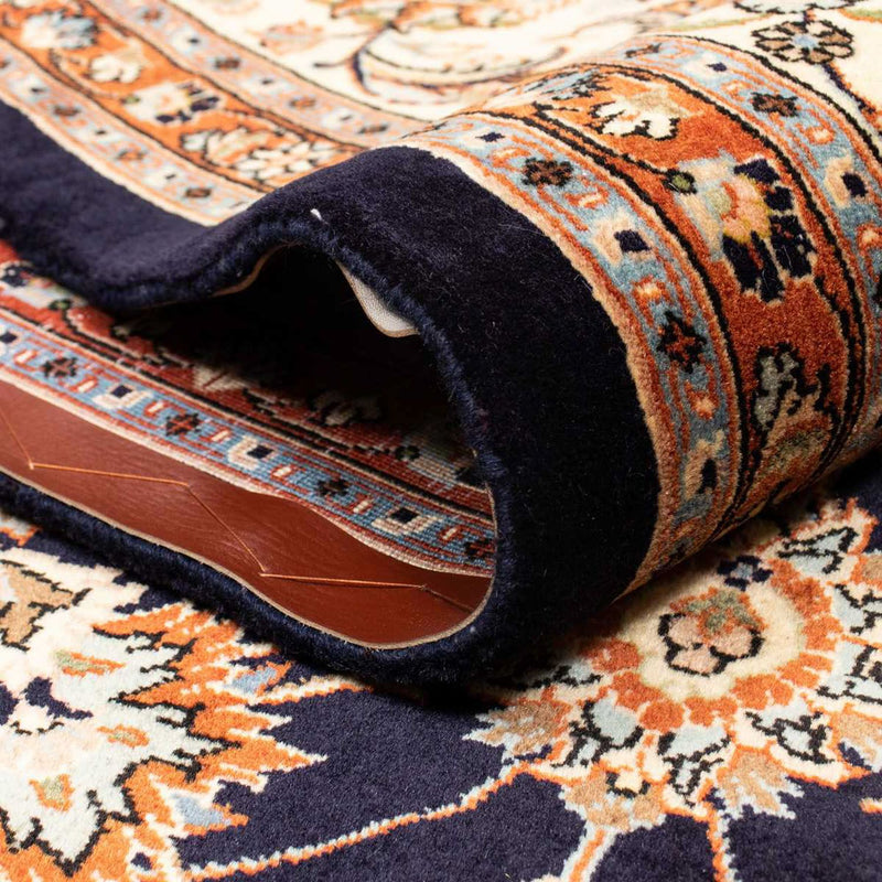 Persisk matta - Classic - 350 x 247 cm - mörkblå