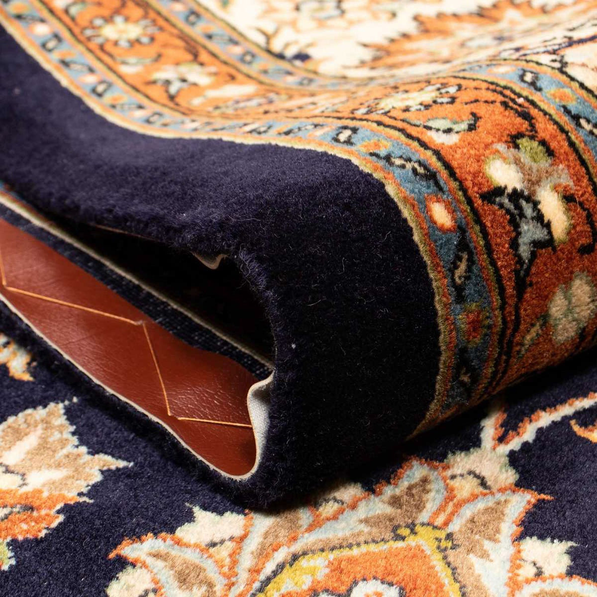 Persisk matta - Classic - 341 x 250 cm - mörkblå