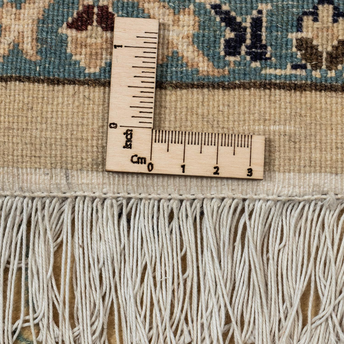 Persisk matta - Nain - Royal - 343 x 247 cm - ljusbrun