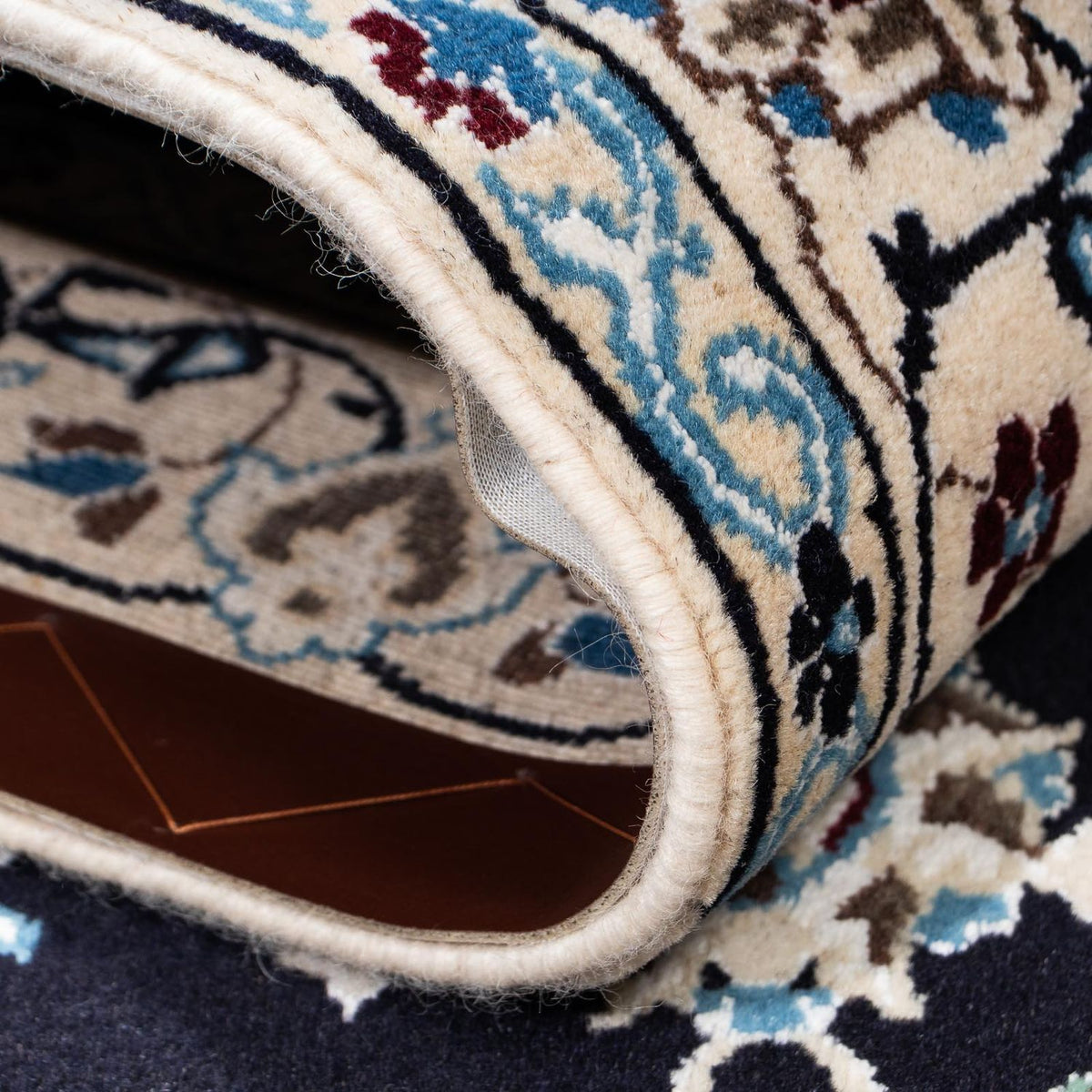 Persisk matta - Nain - 165 x 108 cm - beige