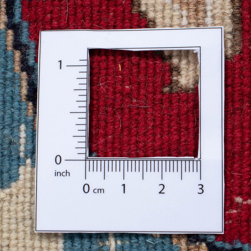 Persisk matta - Nain - 142 x 98 cm - mörkröd