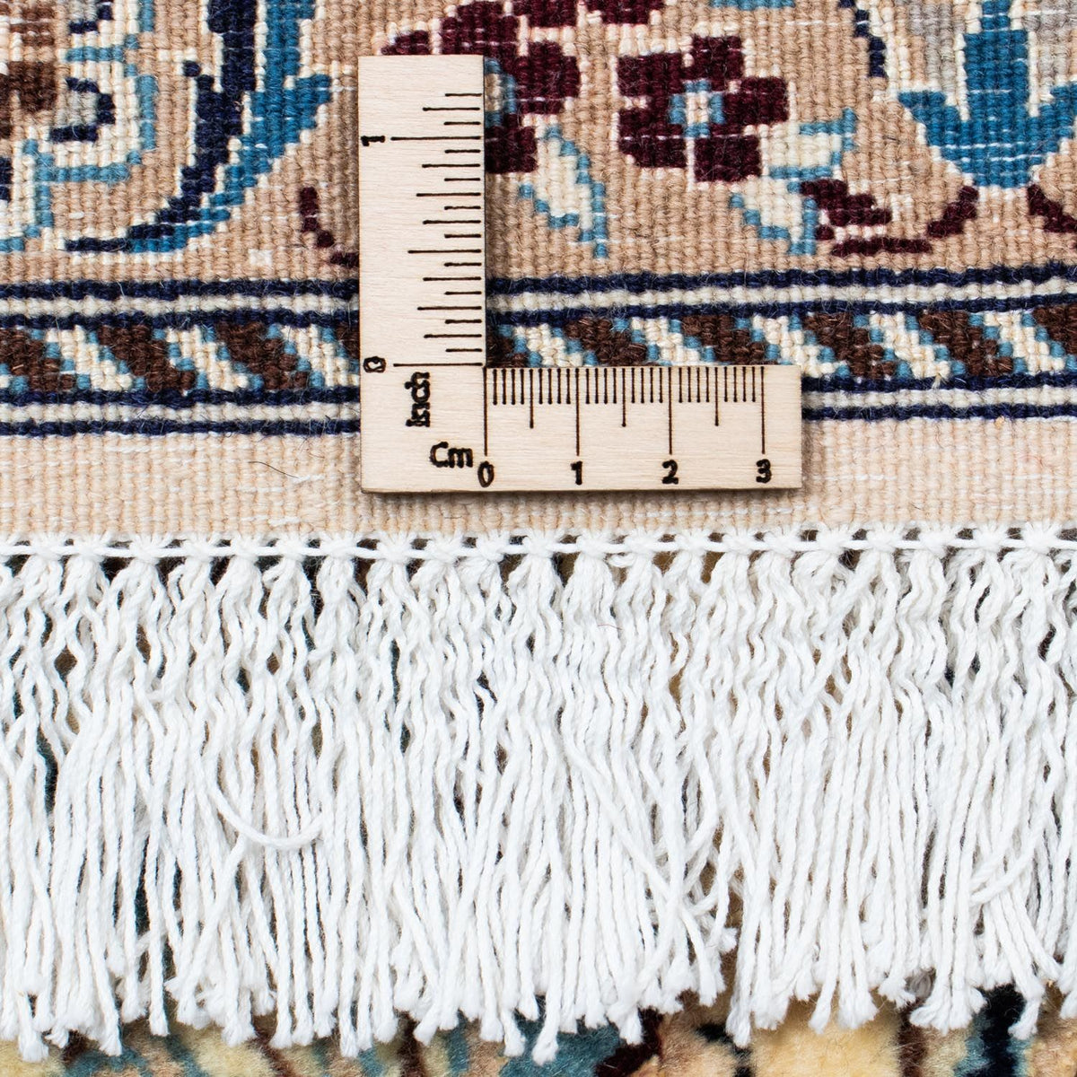 Persisk matta - Nain - Royal - 312 x 205 cm - beige