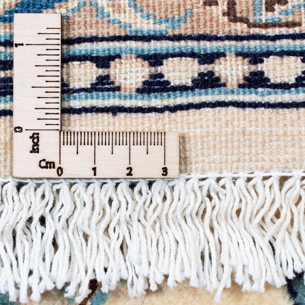 Persisk matta - Nain - Royal - 310 x 204 cm - beige