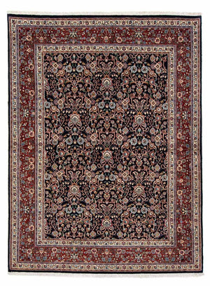 Persisk matta - Classic - 235 x 178 cm - mörkblå