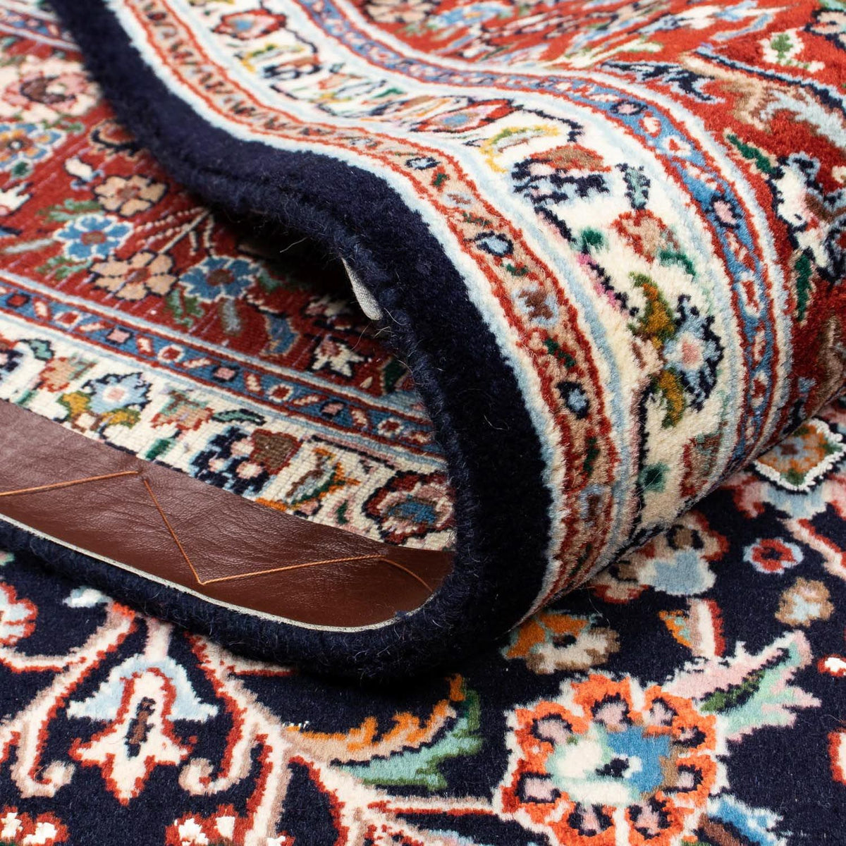 Persisk matta - Classic - 235 x 178 cm - mörkblå