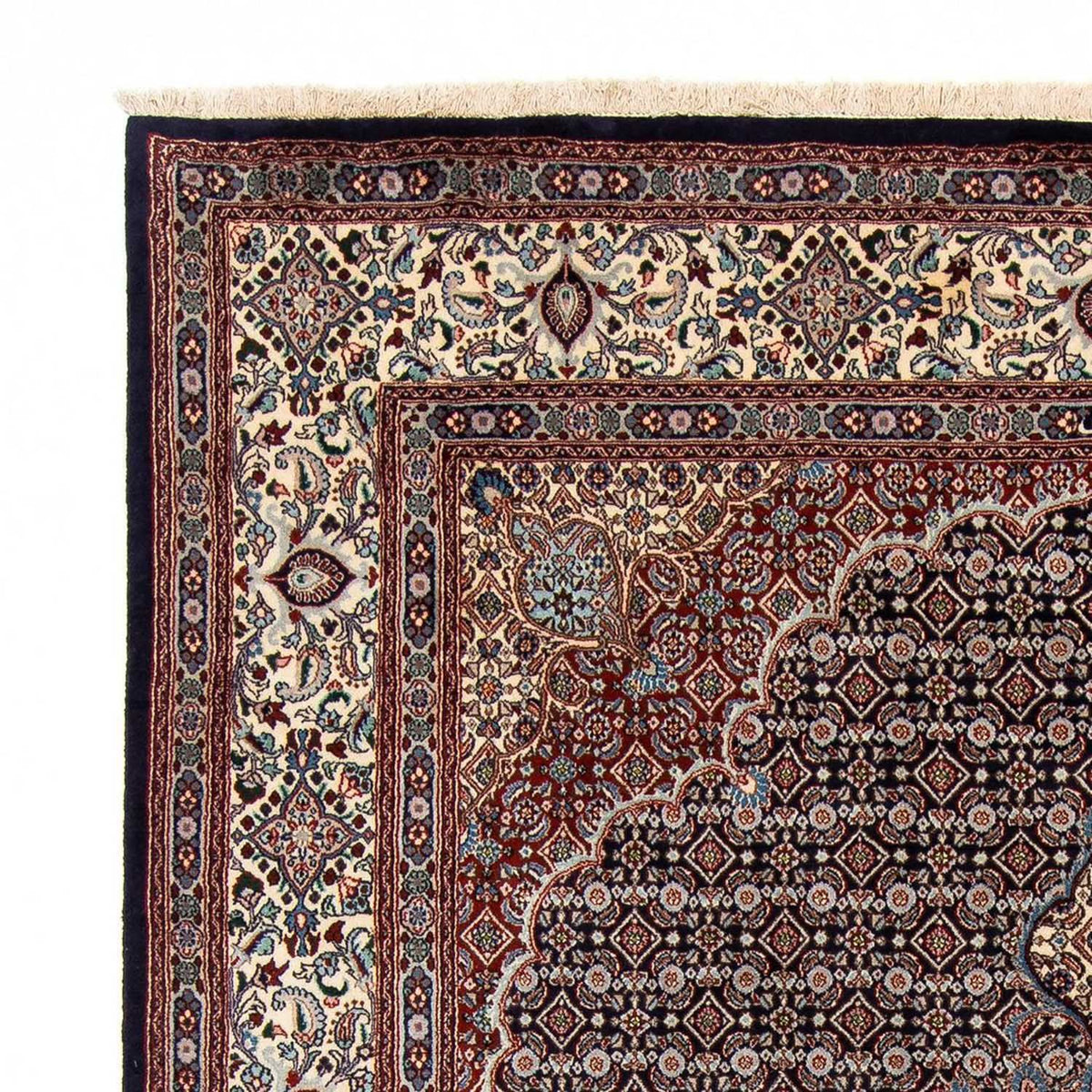 Persisk matta - Classic - 275 x 198 cm - mörkblå