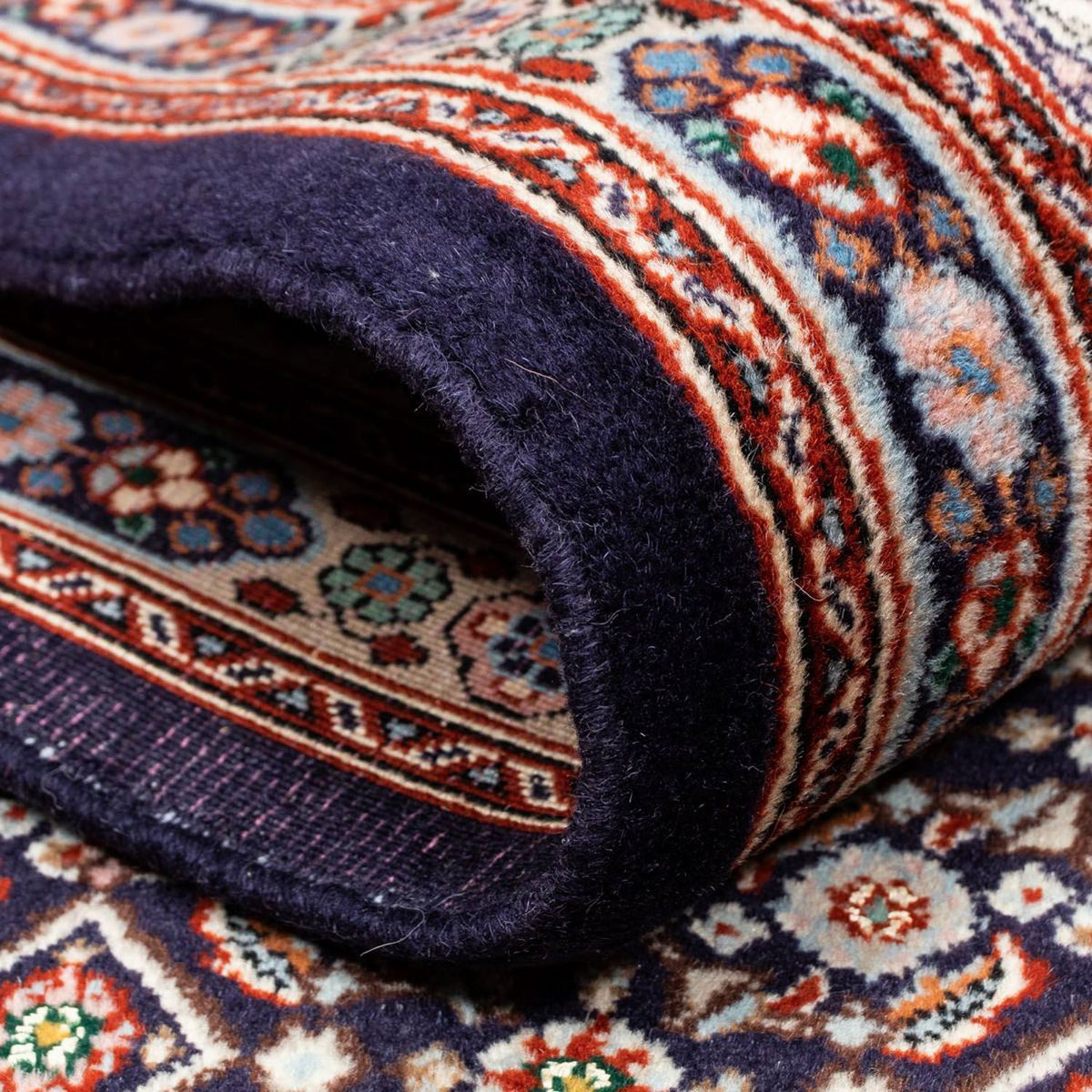 Persisk matta - Classic - 275 x 198 cm - mörkblå