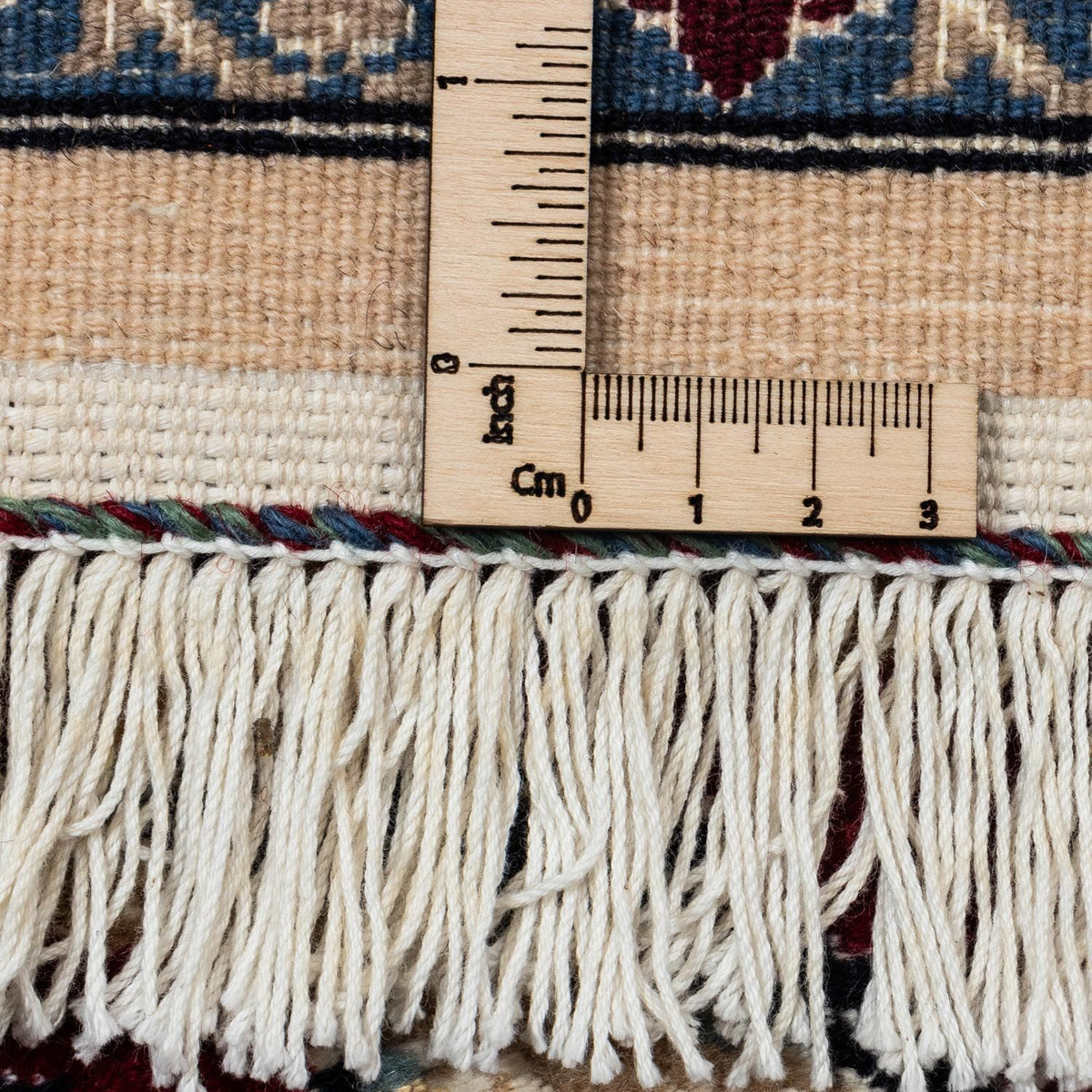 Persisk matta - Nain - Royal - 344 x 248 cm - svart