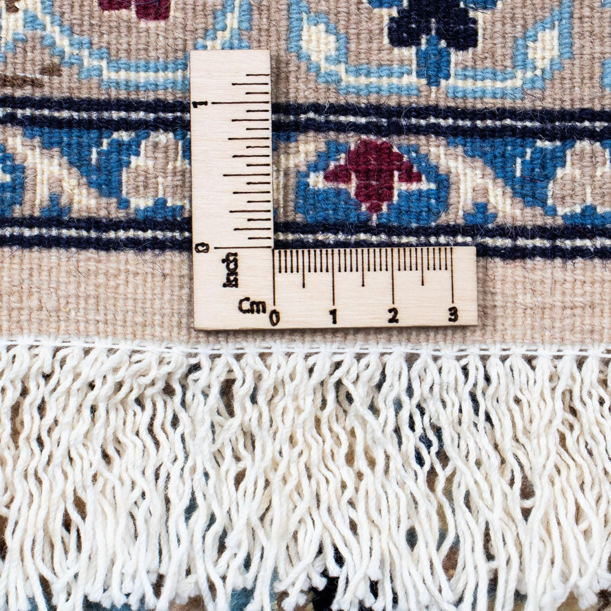 Persisk matta - Nain - Royal - 308 x 200 cm - svart