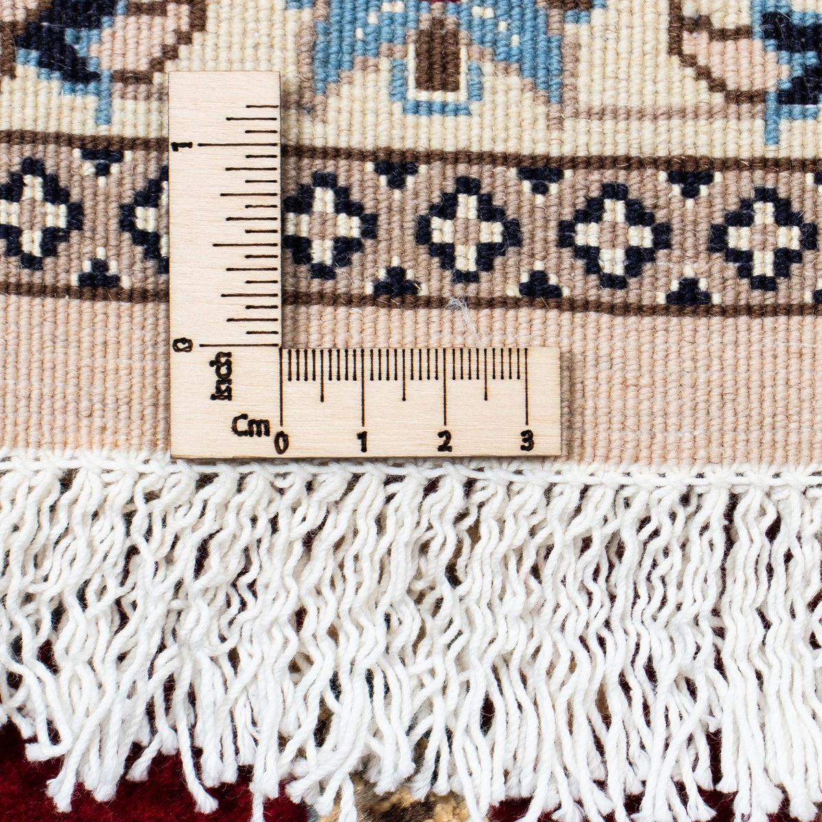 Persisk matta - Nain - Royal - 300 x 204 cm - röd