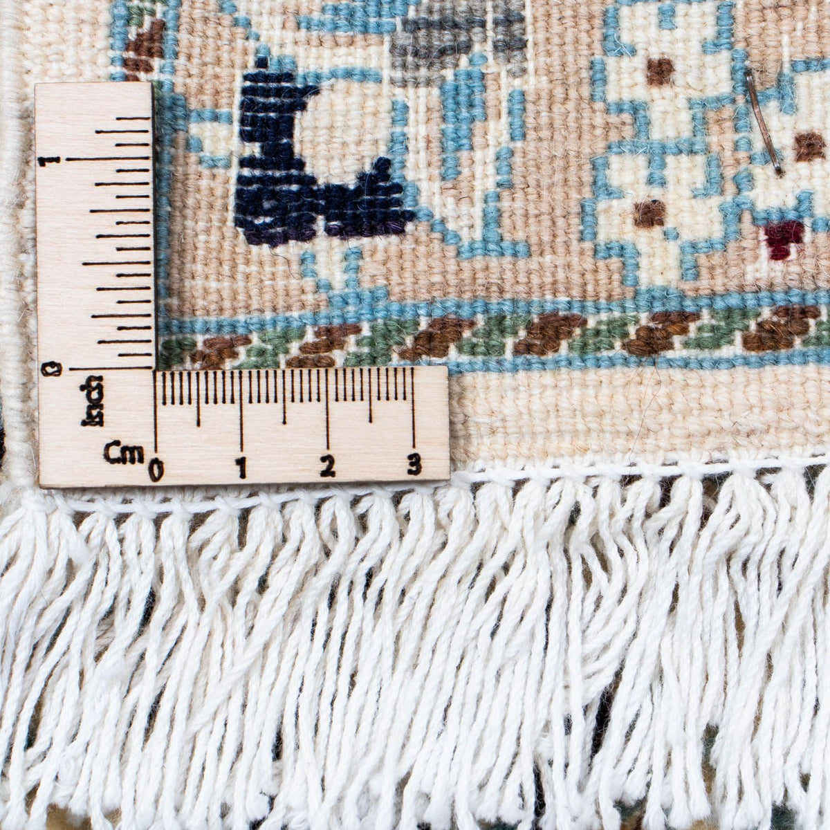 Persisk matta - Nain - Royal - 303 x 203 cm - beige