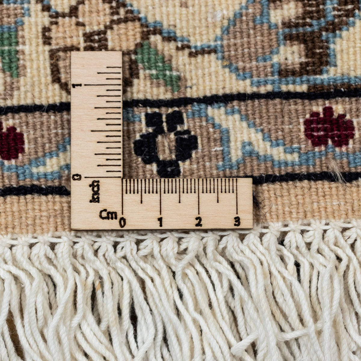 Persisk matta - Nain - Royal - 362 x 250 cm - beige