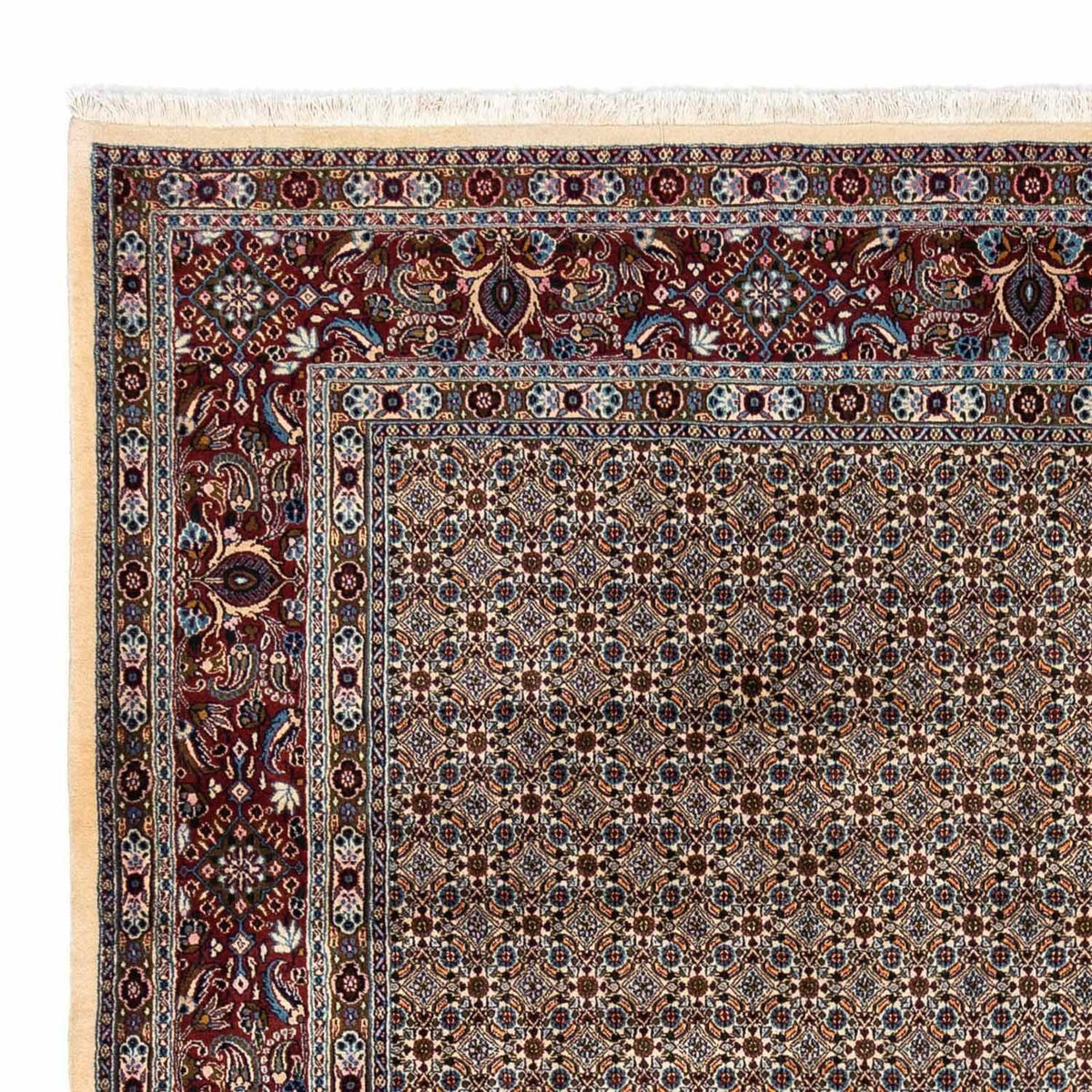 Moud Mattan 252x346cm - Persisk matta
