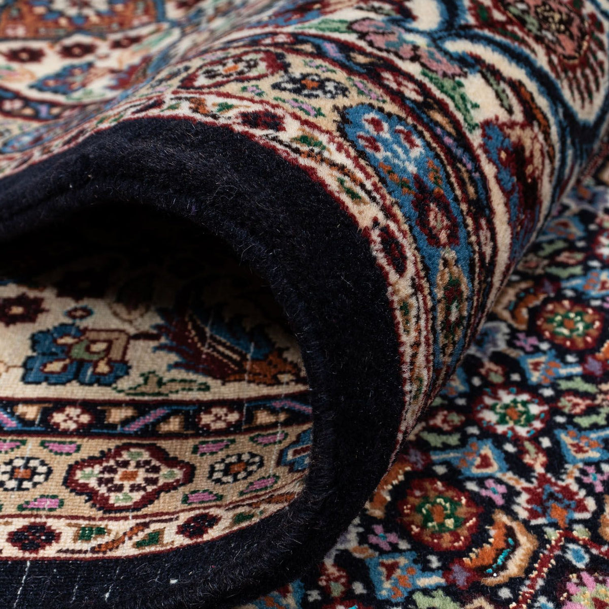 Persisk matta - Classic - 340 x 246 cm - mörkblå