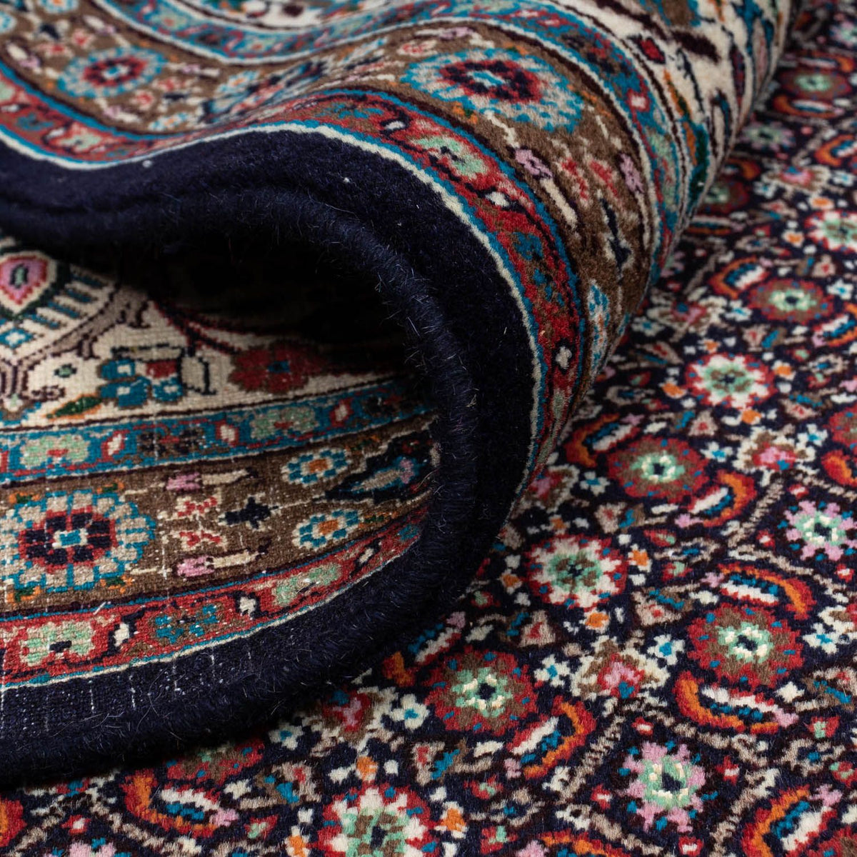 Persisk matta - Classic - 345 x 247 cm - mörkblå